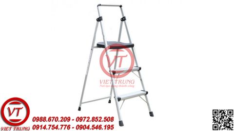 Thang ghế nhôm 3 bậc Nikawa NKP-03(VT-TNM51)