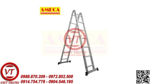 Thang chữ A khóa tự động Ameca AMC-M308(VT-TNM36)