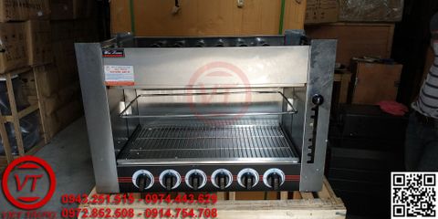 Lò nướng salamander 6 họng dùng gas(VT-LN01)