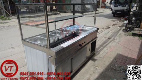 Tủ giữ nóng thức ăn 12 khay (VT-GN04)