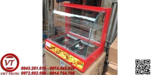 TỦ TRƯNG BÀY GIỮ NÓNG THỨC ĂN (VT-TTB01)