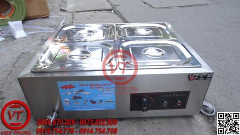 Tủ giữ nóng thức ăn 2 hàng 4 khay(VT-GN06)