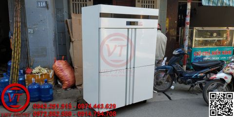 Tủ đông/mát 4 cánh JY-TD4 980 L(VT-NH10)