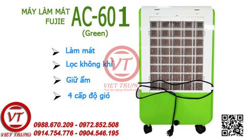 Máy làm mát cao cấp FujiE AC-601 ( Green )(VT-MLM84)