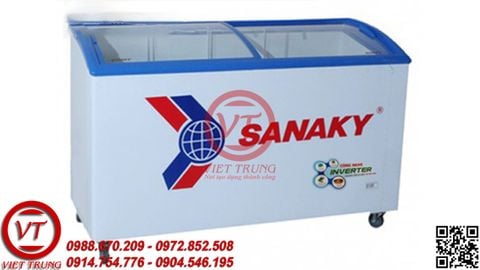 Tủ đông SANAKY 2 ngăn VH-3699W3(VT-TD99)