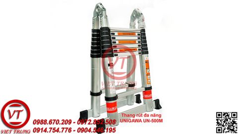 Thang nhôm rút gọn UNIGAWA UN-500M(VT-TNM129)