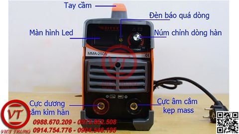 Máy hàn BTEC Inverter MMA-250A(VT-MH58)