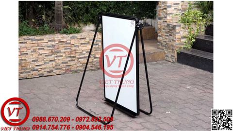 Bảng Flipchart Silicon chân chữ U FB66 (70x100)(VT-BF03)