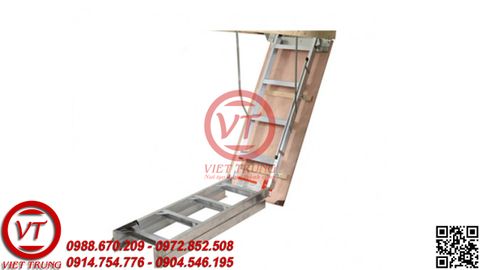 Thang nhôm gác xếp Nikawa LDA-2510(VT-TNM 329)