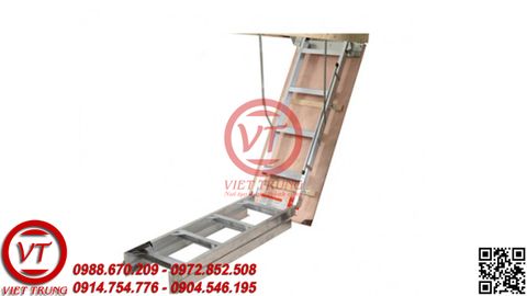 Thang nhôm gác xếp Nikawa LDA-2510(VT-TNM 329)