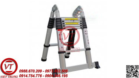 Thang nhôm rút gọn Ninda ND-50AI(VT-TNM187)