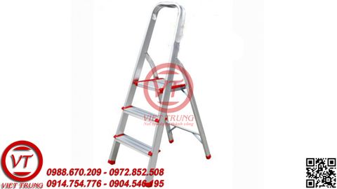 Thang ghế nhôm 3 bậc Advindeq AL03(VT-TNM120)