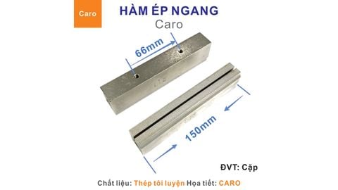 Hàm ép ngang caro
