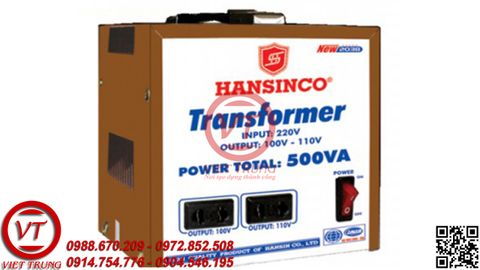 Máy Biến Thế 1 Pha HANSINCO 500VA(VT-MBT06)