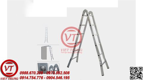 Thang nhôm gấp chữ A Sumika SK207(VT-TNM 289)