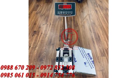 Cân Bàn Điện Tử 200kg TVS 918 Inox Chống Nước (VT-C27)