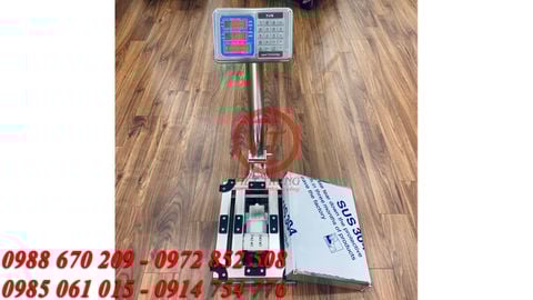 Cân Bàn Điện Tử 200kg Inox Toàn Bộ (VT-C26)