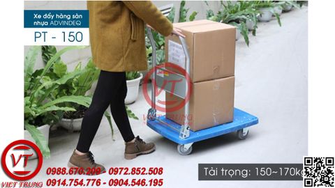 Xe đẩy hàng sàn nhựa ADVINDEQ PT-150(VT-XDH30)