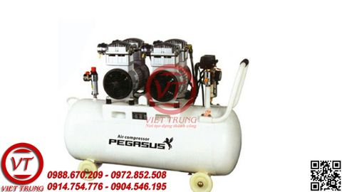 Máy nén khí không dầu, giảm âm Pegasus TM-OF750-35L(VT-MNK49)