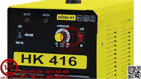 Máy hàn 3 chức năng que-tig-plasma Hồng Ký HK 416(VT-MH215)