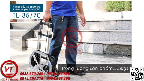 Xe kéo đẩy leo cầu thang 6 bánh rút gọn ADVINDEQ TL-35/70(VT-XDH25)