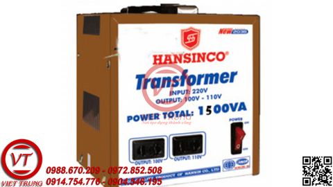 Máy Biến Thế 1 Pha HANSINCO 1500VA(VT-MBT04)