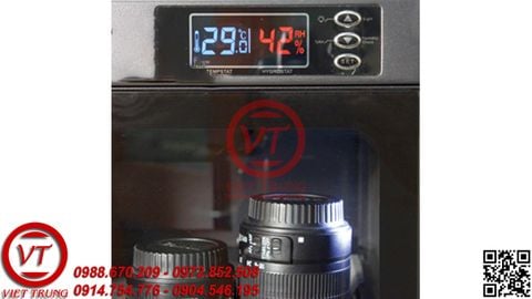 Tủ chống ẩm Nikatei  NC-80S(VT-CA35)