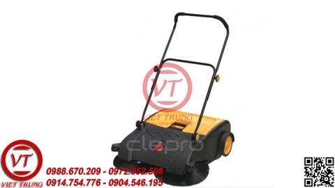 Máy quét rác đẩy tay Clepro CW-800/02(VT-QR08)