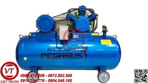 Máy nén khí dây đai PEGASUS TM-W-0.67/8-330L(VT-MNK110)