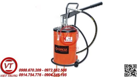 Máy bơm mỡ bằng tay GROZ VGP10(VT-MBM34)