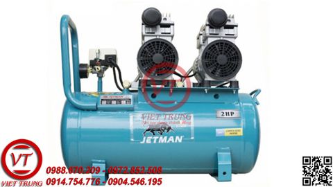 Máy nén khí không dầu Jetman JM-780x2(VT-MNK168)