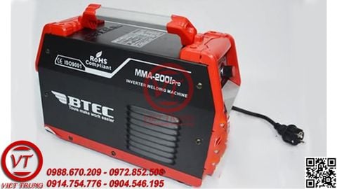 Máy hàn BTEC Inverter MMA-200I(VT-MH20)