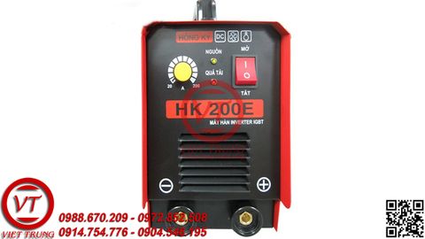 Máy hàn que inverter Hồng Ký HK200E(VT-MH221)