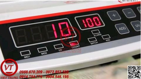 Máy đếm tiền thế hệ mới Silicon MC-2200(VT-MDT21)