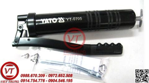 Súng bơm mỡ bằng tay 400cc Yato YT-0705(VT-MBM48)