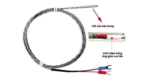 Đầu dò nhiệt tròn