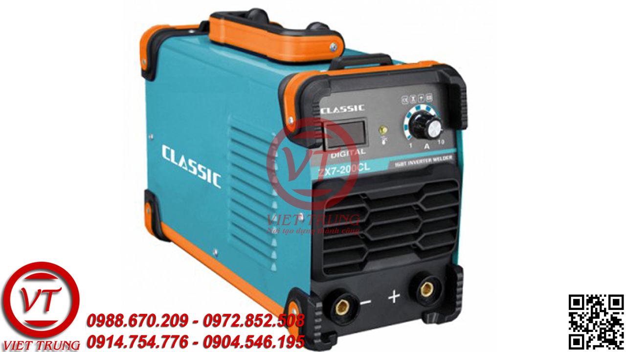 Máy hàn que Classic ZX7-200CL(VT-MH172)|Việt Trung – Công nghệ máy