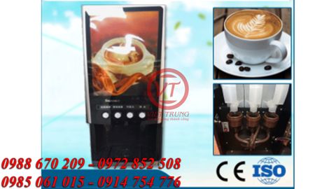 Máy Pha Trà-Cafe Hòa Tan Tự Động (VT-PCF24)