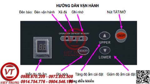 Máy hút ẩm công nghiệp Harison HD-192B(VT-HA18)