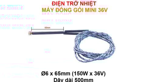Điện trở nhiệt 6x60x36V