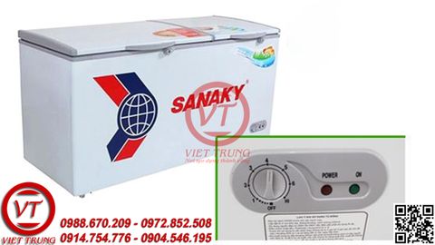 Tủ đông dàn đồng SANAKY VH-4099A1 - 409 lit(VT-TD16)