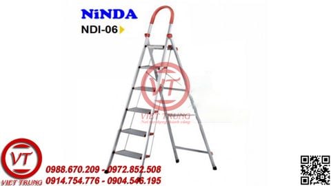 Thang nhôm ghế Ninda NDI-06(VT-TNM171)