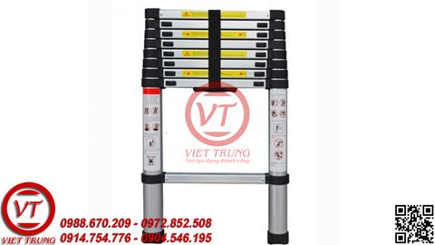 Thang nhôm rút gọn đơn Advindeq ADT208B(VT-TNM83)