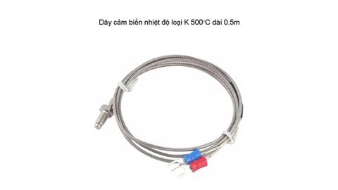 Đầu dò nhiệt ren 6mm