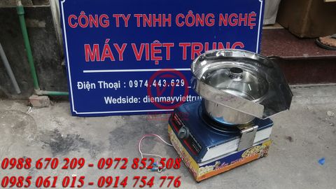 Máy nổ bắp rang bơ bằng Gas gia đình (VT-NH14)