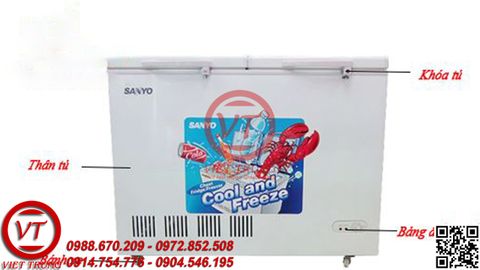 Tủ đông SanYo SF - CR21K(VT-TD34)