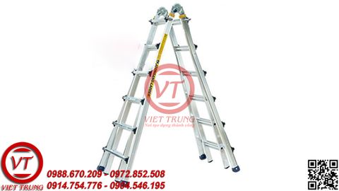 Thang nhôm rút Hàn quốc JALS-46(VT-TNM 264)