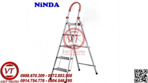 Thang nhôm ghế Ninda NDI-05(VT-TNM170)