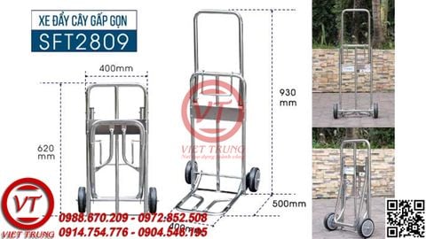 Xe đẩy cây gấp gọn SUMO SFT2809(VT-XDH46)