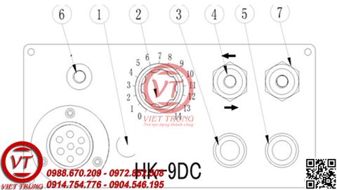 Xe hàn tự động HK-9DC(VT-MH276)